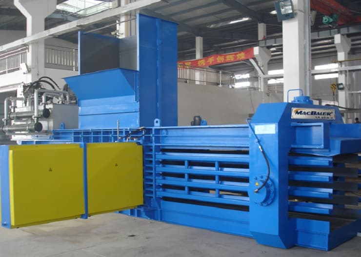 horizontal baler